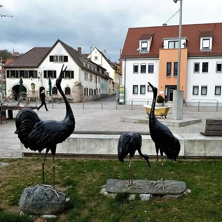Holiday Apartment Randersacker Apartment Randersacker